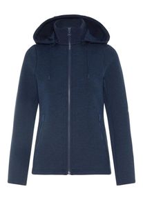 J. Lindeberg J.Lindeberg, Damen Fleecejacke 'Louna', Dunkelblau