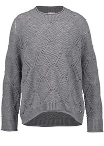 Taifun, Damen Pullover, Grau