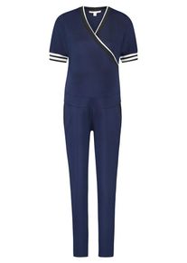 Esprit Maternity, Damen Jumpsuit, Nachtblau