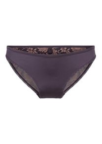 Lingadore, Damen Slip 'PASSION-BLOSSOM', Aubergine