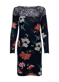 Only, Damen Kleid, Nachtblau / Mischfarben