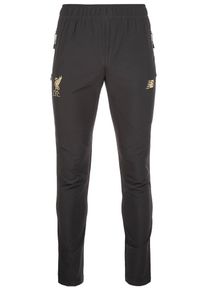 New Balance, Herren 'FC Liverpool Managers Woven' Trainingshose, Schwarz