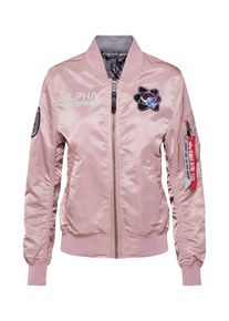 Alpha Industries, Damen Jackе 'MA-1 Moon Landing', Rosa