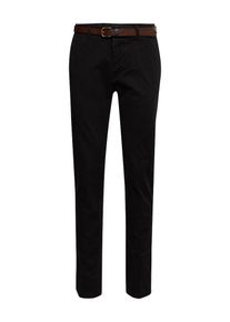 Scotch & Soda SCOTCH & SODA, Herren Chino 'Stuart - Classic gart-dyed', Schwarz