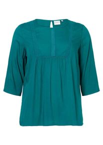JUNAROSE, Damen Bluse, Smaragd