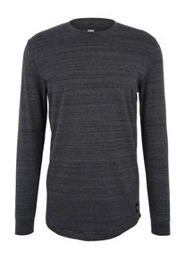Under Armour, Herren Langarmshirt, Schwarzmeliert
