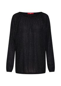 s.Oliver RED LABEL, Damen Shirt, Schwarzmeliert