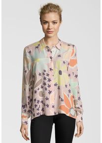 grace, Damen Bluse 'Flowers powder', bunt