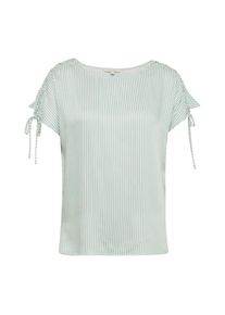 Tom Tailor Denim, Damen T-Shirt, Mint / Weiß