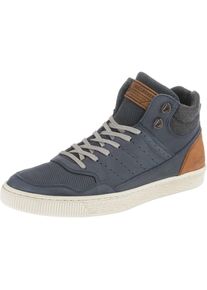 Bullboxer, Herren Sneaker, Dunkelblau / Cognac