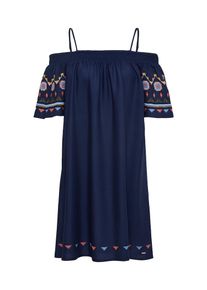 Tom Tailor Denim, Damen Kleid, Navy