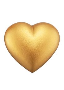 Engelsrufer, Damen Klangherz, Größe L (ca. 19,5 mm), 'ERS-09-HEART-L', Grau