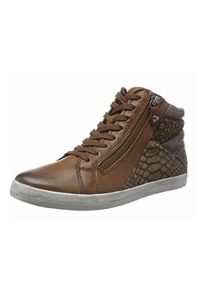 Gabor, Damen Stiefel, Braun / Silbergrau