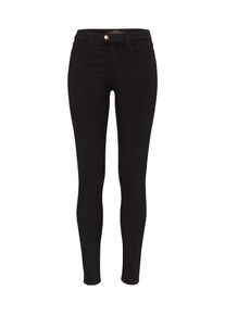 Replay, Damen 'Touch' Skinny High Waist Denim, Black Denim