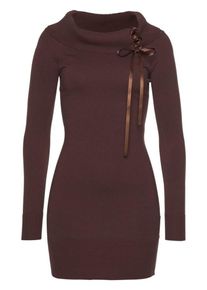 Melrose, Damen Strickkleid, Braun