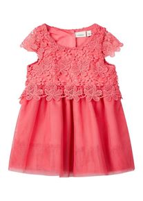 name it, Mädchen Kleid, Hellrot