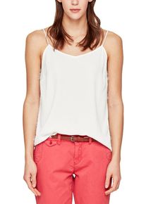 s.Oliver RED LABEL, Damen Top, Weiß