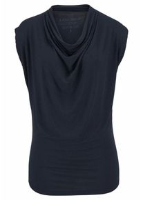 Lascana, Damen 'Yoga & Relax' Top, Nachtblau