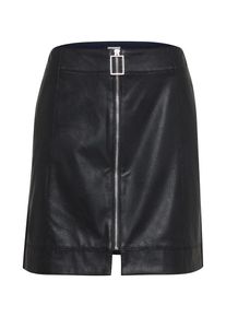 BOSS, Damen Rock 'Badany', Nachtblau