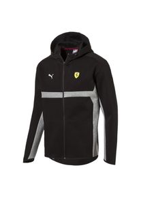 Puma, Herren Softshelljacke, Hellgrau / Schwarz