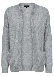 Selected Femme, Damen Cardigan, Grau