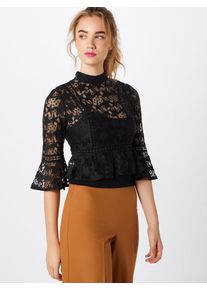 Minkpink, Damen Bluse 'STARSTRUCK', Schwarz