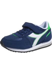 Diadora, Sneakers MALONE NYL PS, Navy / Wei&szlig;