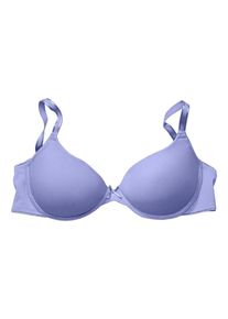 Lascana, Damen Schalen-BH, Hellblau / Flieder