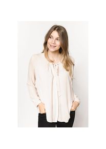 Only, Damen Bluse, Beige