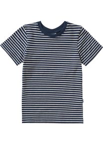 Finkid, T-Shirt 'Supi', Nachtblau / Wei&szlig;