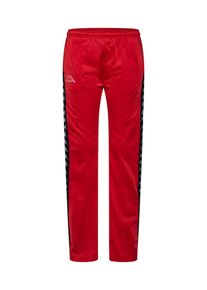 Kappa, Damen Hose '222 Banda Wastoria Snaps', Rot / Schwarz / Weiß