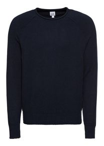 GAP, Damen Pullover 'WOOL BLEND ROLL NECK CREW', Nachtblau