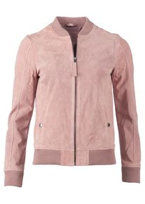 Mustang, Damen Lederblouson 'Susanne', Altrosa