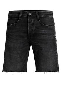 Jack & Jones JACK & JONES, Herren 'RICK ORIGINAL JJ 043 50SPS' Shorts, Schwarz