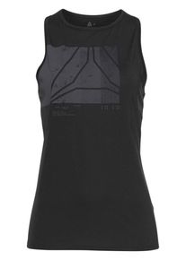 Reebok, Damen Funktionstank, Schwarz