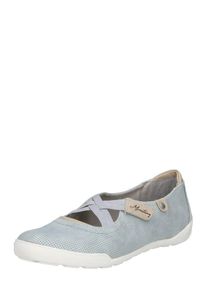 Mustang, Damen Slipper '1314201', Blau