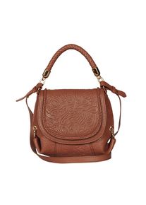 Silvio Tossi, Damen Ledertasche, Braun