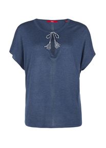 s.Oliver RED LABEL, Damen Strick-Shirt, Navy