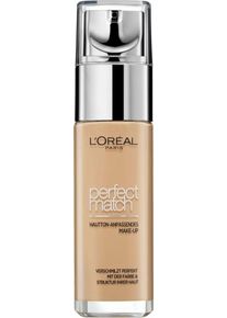 L'Or&eacute;al L'Or&eacute;al Paris, Damen 'Perfect Match', Hautton-anpassendes Make-Up, Hellbeige