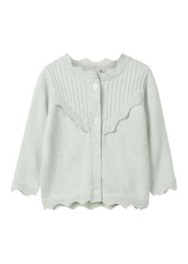 name it, Mädchen Strickjacke, Pastellgrün