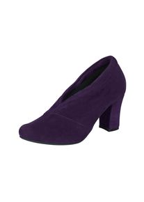Andrea Conti, Damen Pumps, Dunkellila
