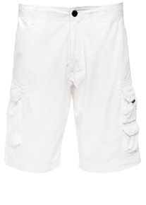 Code-Zero, Herren Shorts 'Rudder', Wei&szlig;