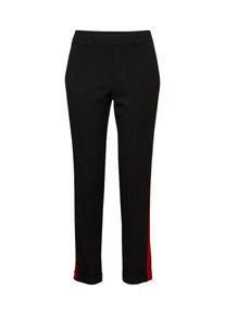 Véro Moda VERO MODA, Damen Hose 'MAYA', Rot / Schwarz
