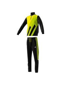 adidas Performance, Trainingsanzug, Gelb / Schwarz