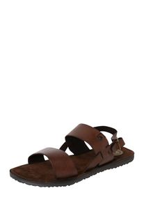 Base London, Herren Sandale 'TITAS', Braun