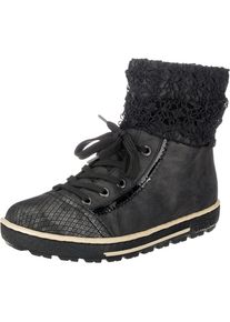 Rieker, Damen Stiefeletten, Anthrazit