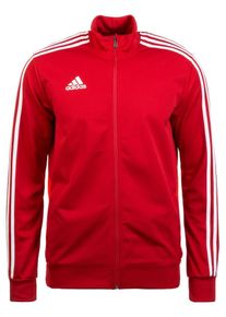 adidas Performance, Herren Trainingsjacke 'Tiro 19', Rot / Weiß