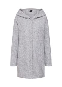 Sublevel, Damen Mantel 'ladies sweat coat', Grau