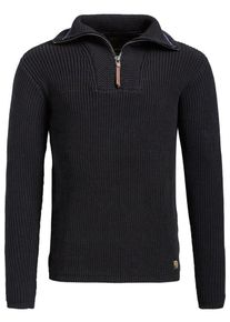 Khujo, Herren Pullover 'TOSCA', Schwarz