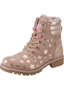 Tom Tailor, Mädchen Winterstiefel, Gold / Puder